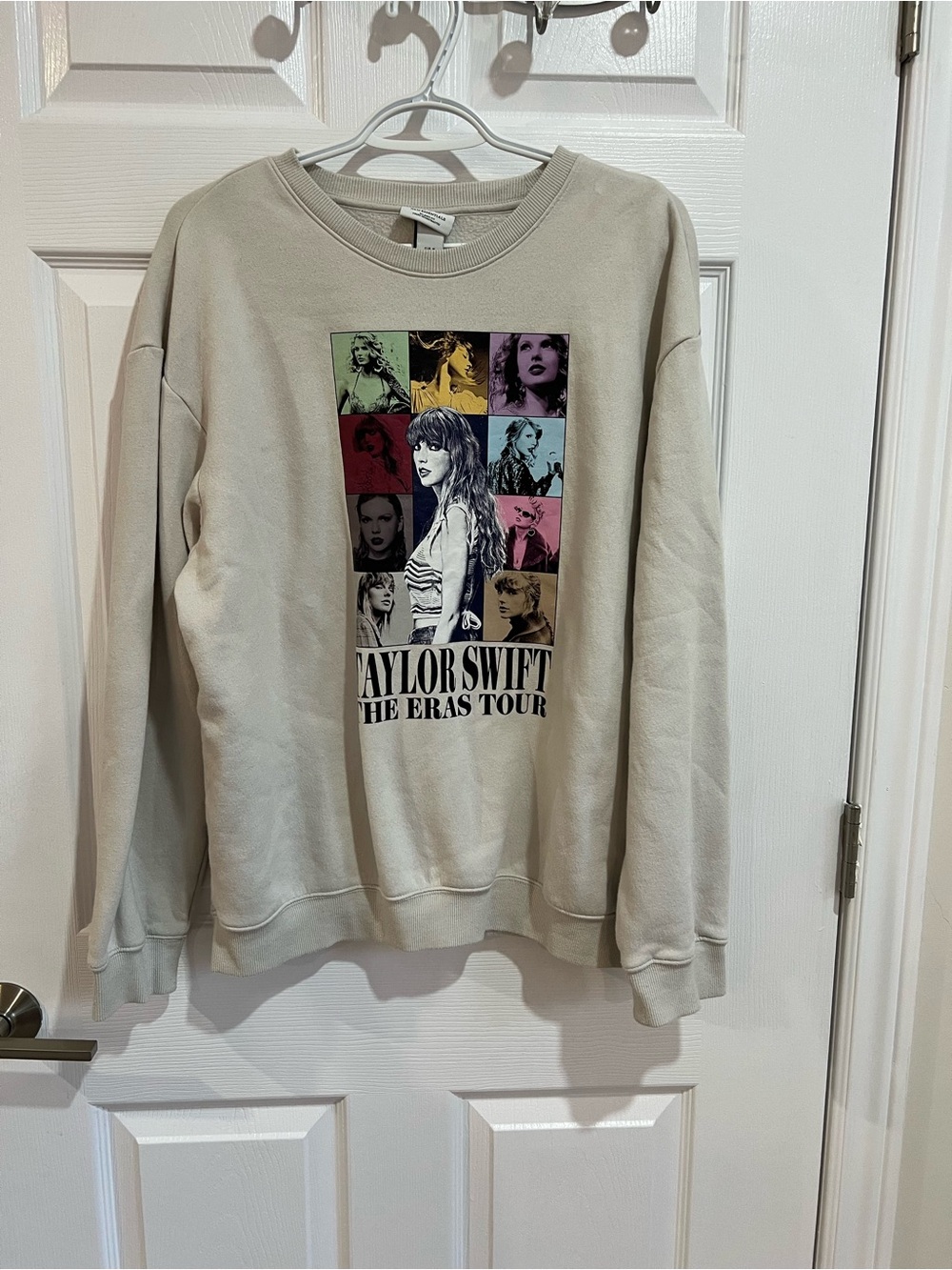 H&M Taylor Swift Eras Tour Sweatshirt